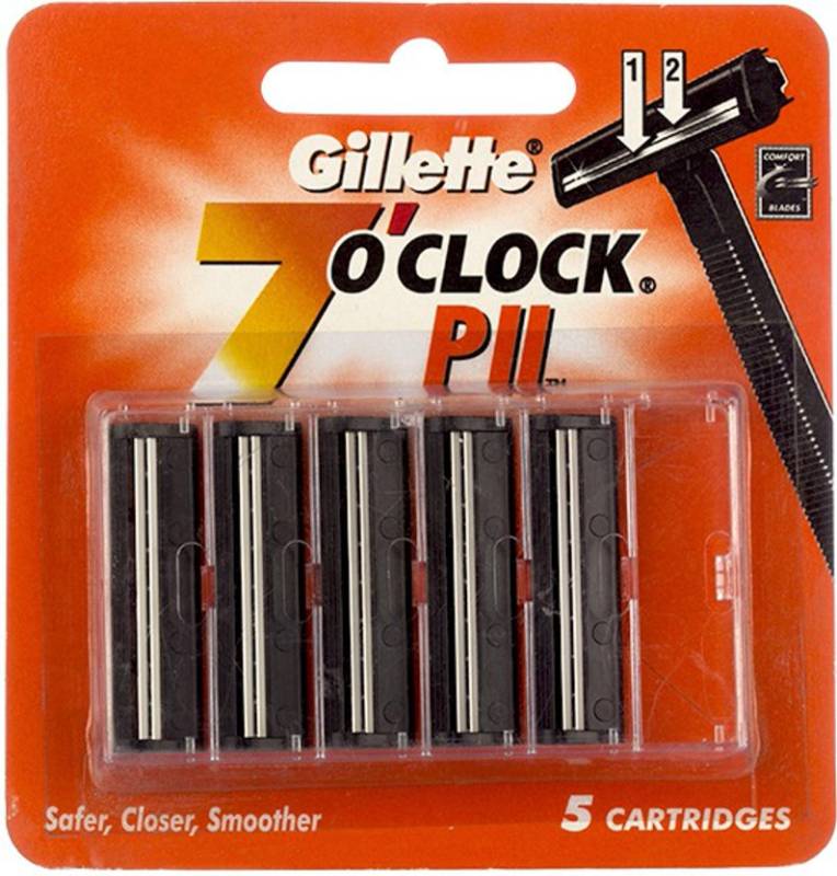 Gillette 7 O Clock Twin Blade Cart