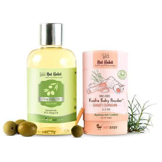 Olive Baby Oil 100ml
