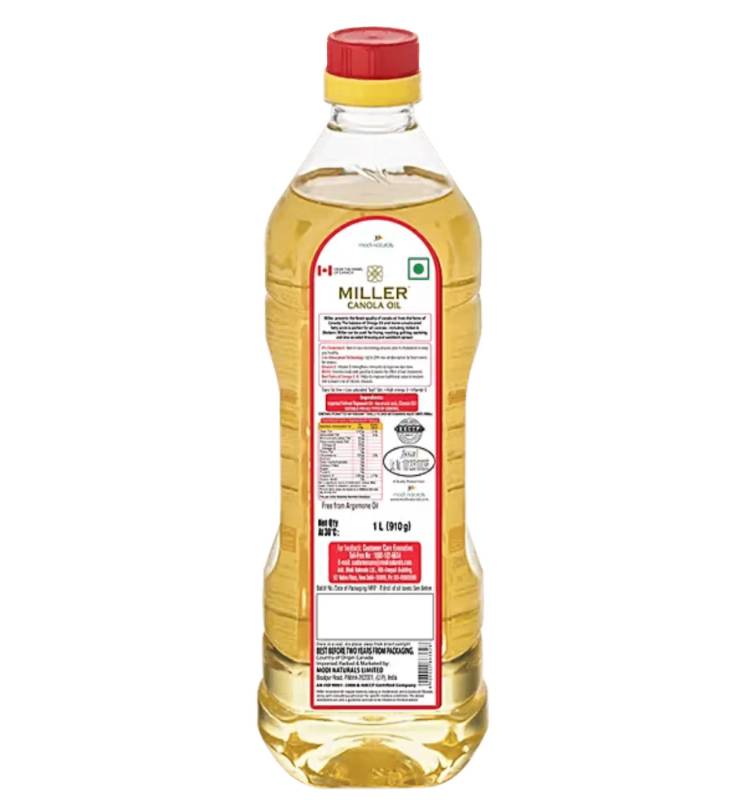 Miller Canola OIl 1L