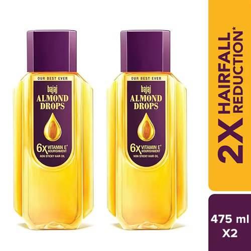 Bajaj Almond Drops Hair Oil 475 ML