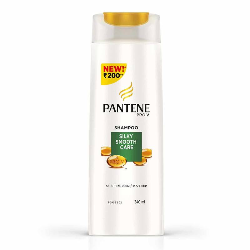 Pantene Silky Smooth Shampoo 340ml