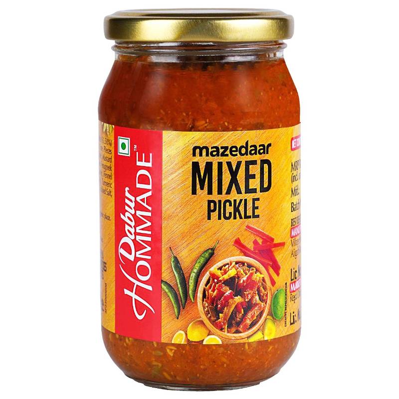Dabur Homemade Mixed Pickle 400g