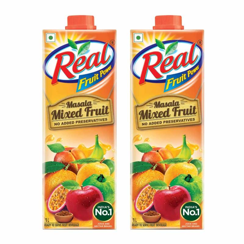 Real Masala Mixed Juice 1L