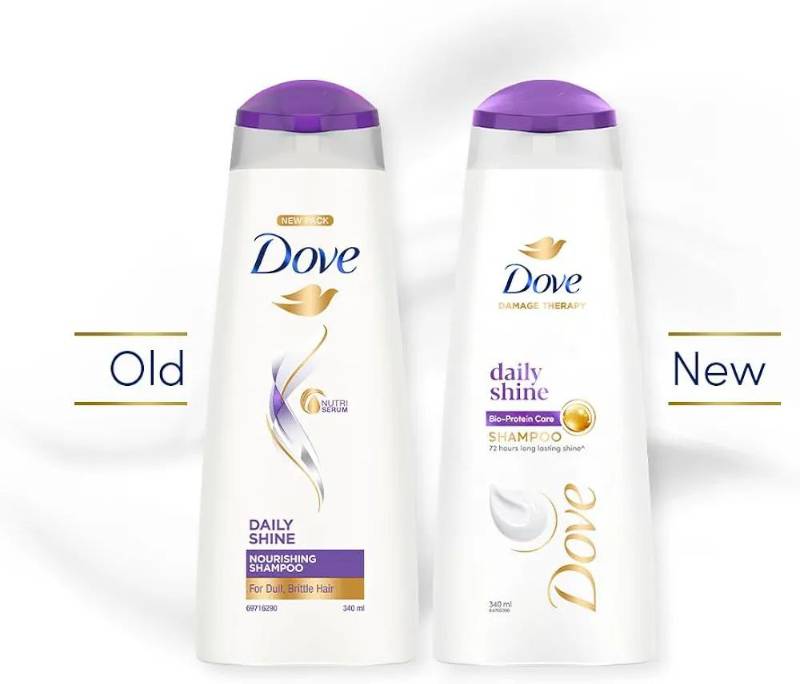Dove Daily Shine Shampoo 325 ML
