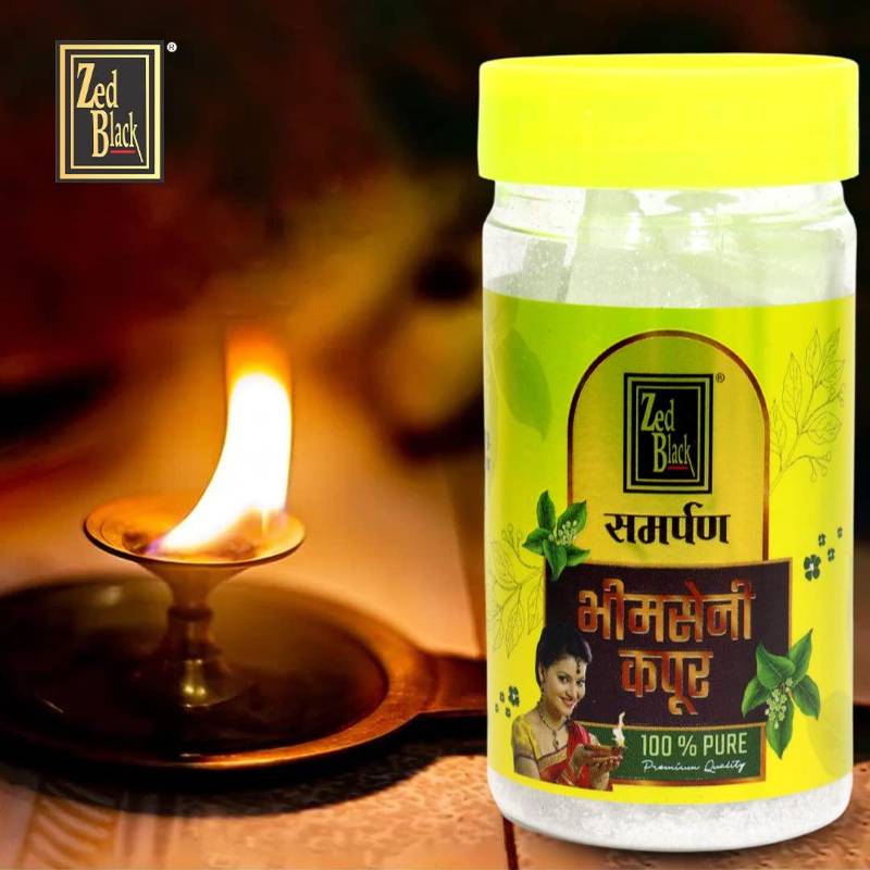 Zed Black Camphor 50gm