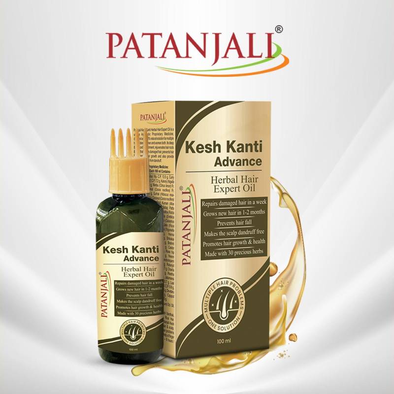 Patanjali Kesh Kanti Advance Herbal Hail Oil 30 ML
