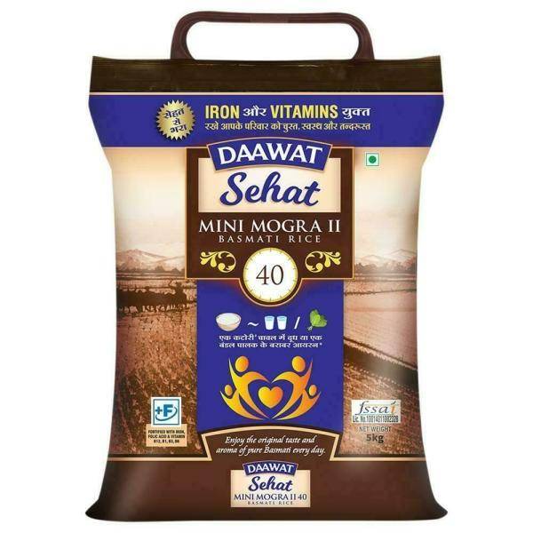 Daawat Mini Mogra II Basmati Rice 5 kg