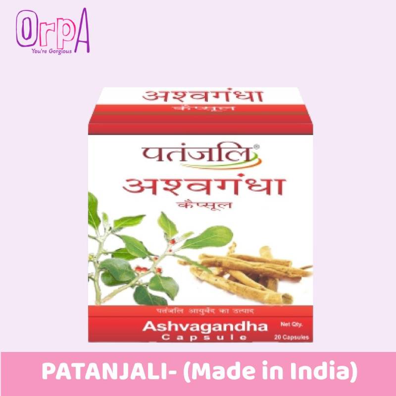 Patanjali Ashvagandha Capsule 20N