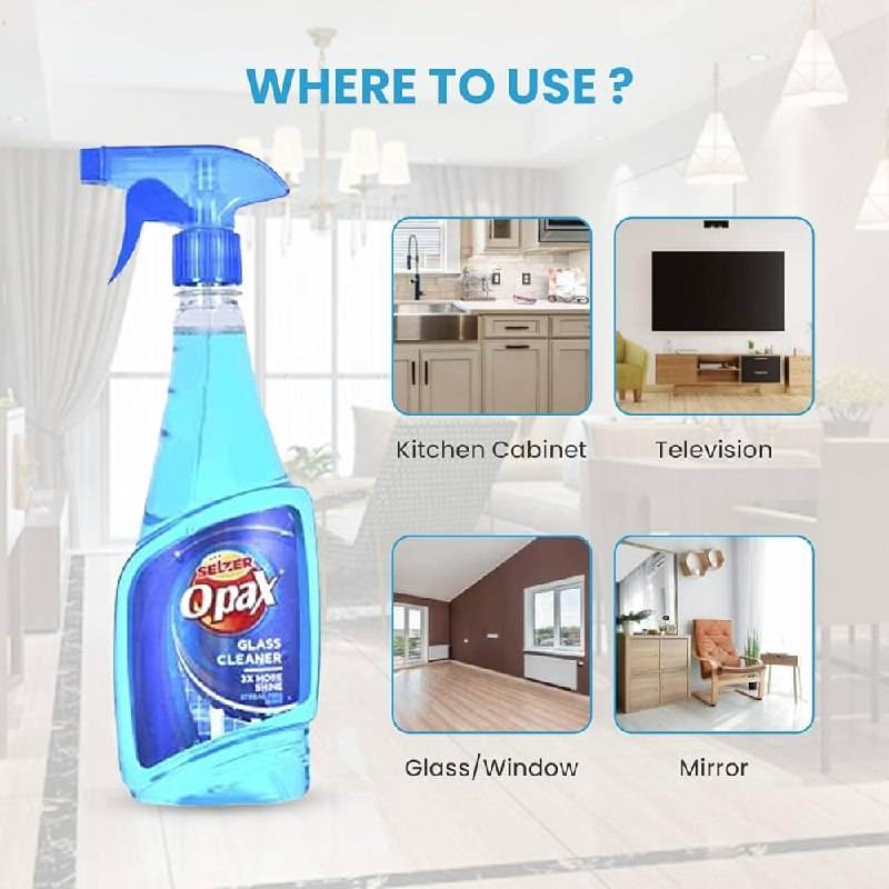 Selzer Opax Glass Cleaner Combo 500+500ml
