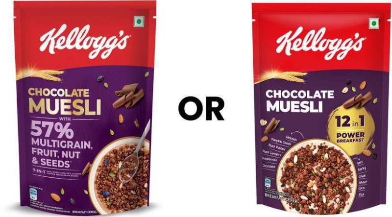 Kelloggs Chocolate Muesli 70gm