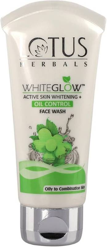 Lotus White Glow Oil Control Face Wash 100g