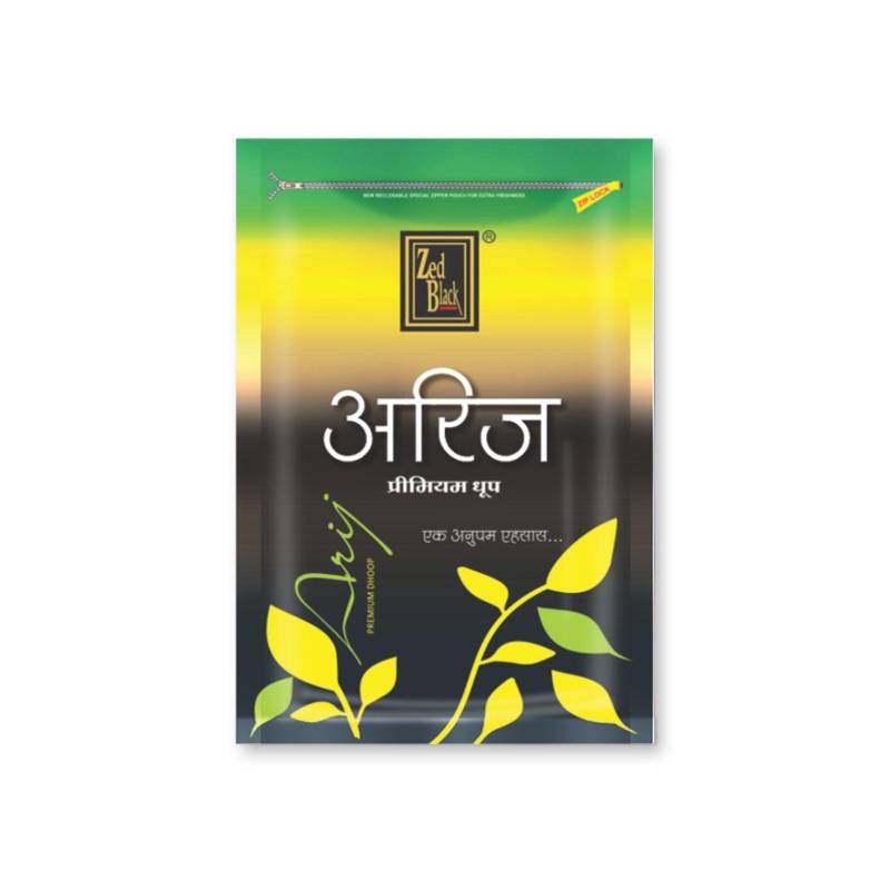 Zed Black Arij Premium Dhoop Cone 110g