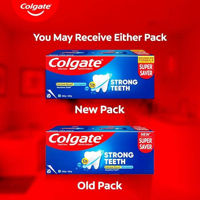 Colgate Strong Teeth Jumbo 500g