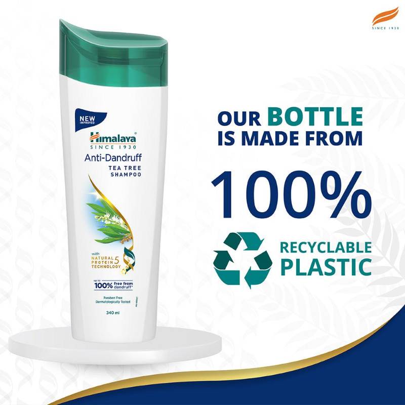 Himalaya Anti Dandruff Tea Tree Shampoo 340ml