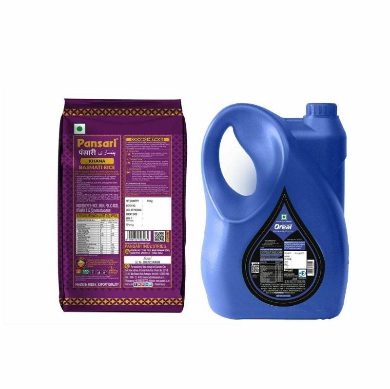 Pansari Ground Nut Oil 5L