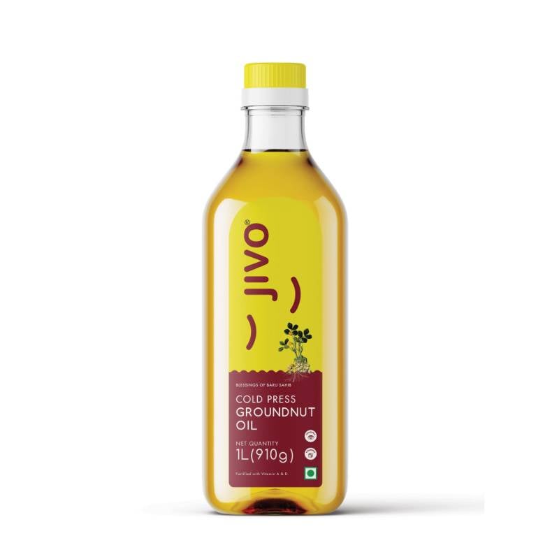 Jivo Groundnut Oil 1L
