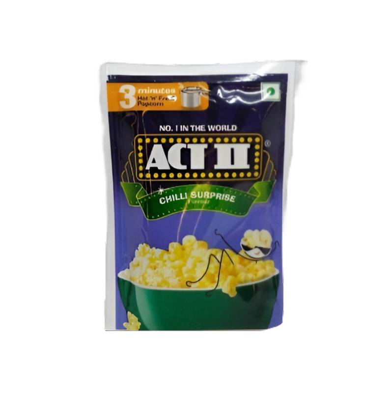 Act II Chilli Surprise Flavour Popcorn 44g