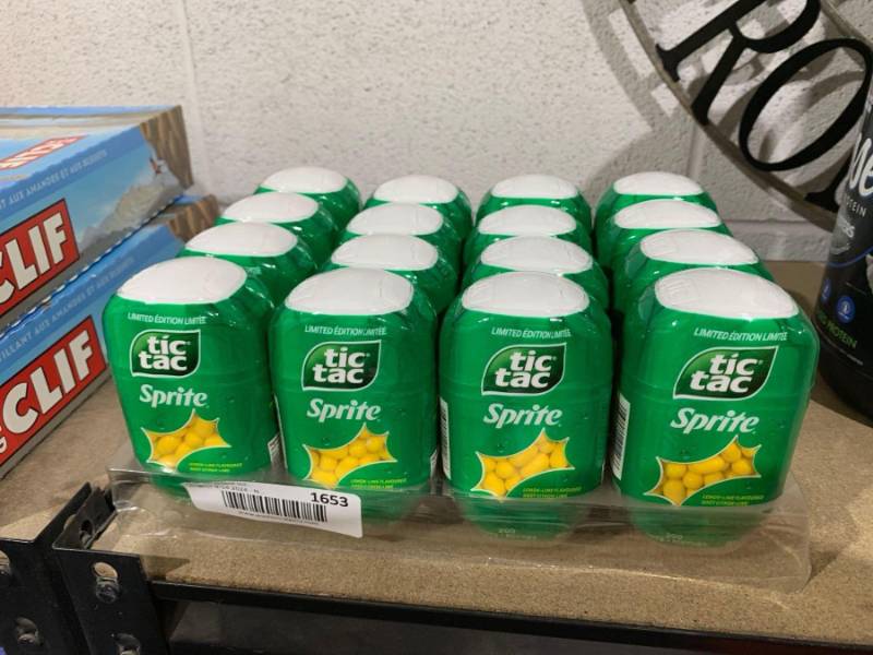 Tictac Sprite 9.7g