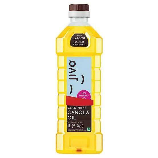 Jivo Canola Oil[B1G1] 1L