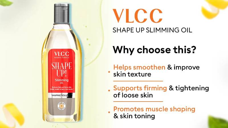 VLCC Shape Up Slimming Oil 200ml