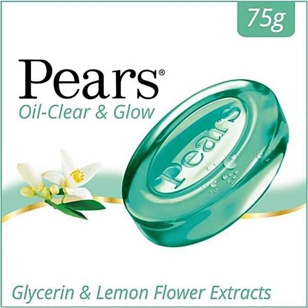 Pears Oil Clear Glow 75g