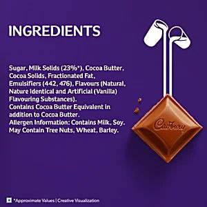 Cadbury Dairy Milk Chocolate 50g