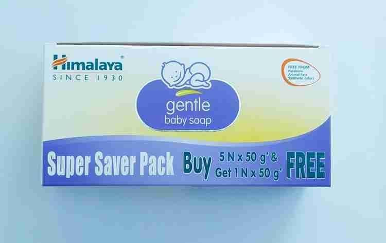 Himalaya Baby Soap Super Saver Pack 50g 5N