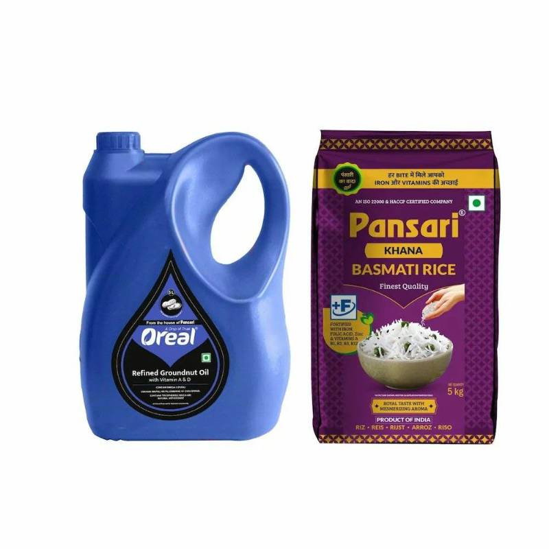Pansari Ground Nut Oil 5L