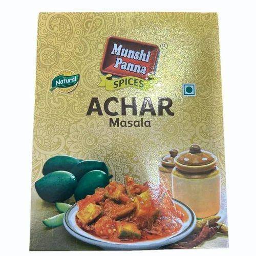 Munshi Panna Mango Achar Masala 200g