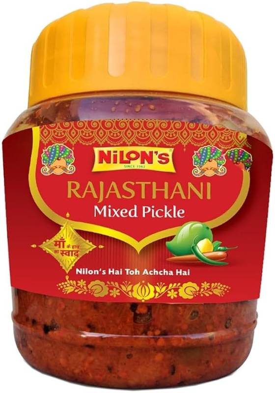 Nilons Rajasthani Mixed Pickle 200g