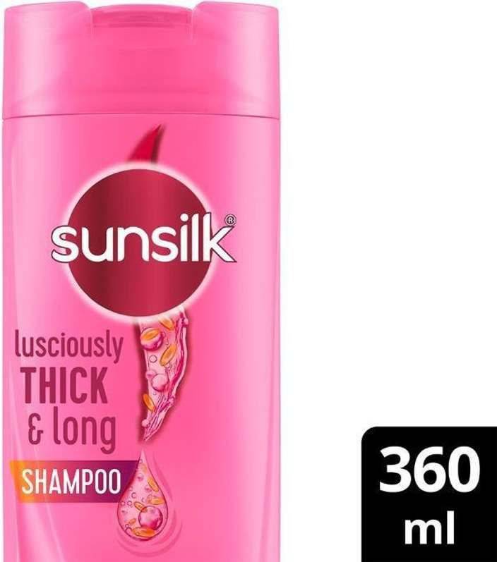 Sunsilk Shampoo Pink 360ml