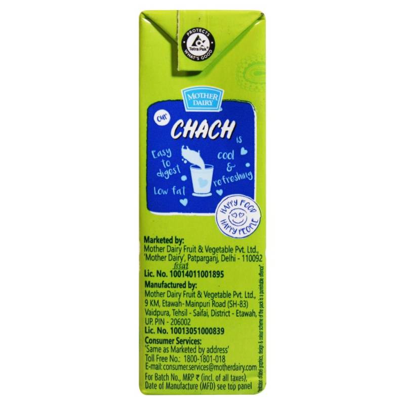 Mother Dairy Masala Chach 200ml
