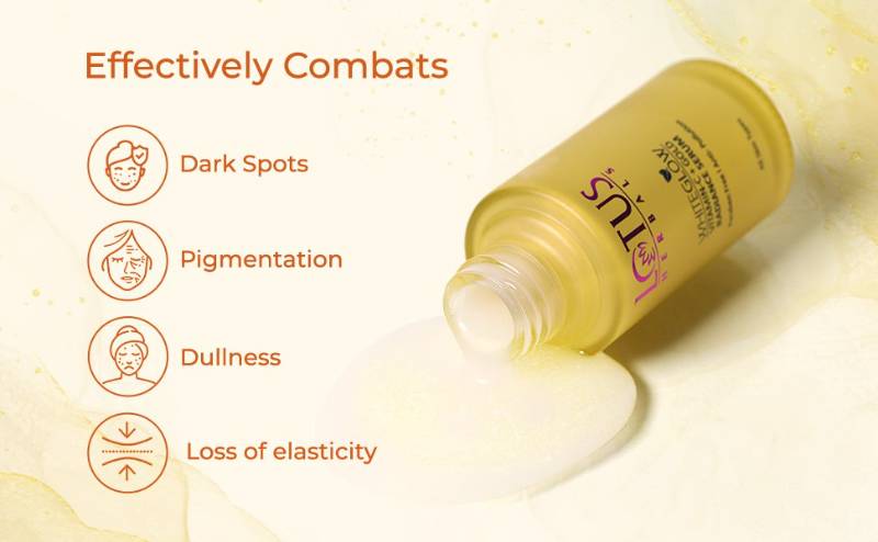 Lotus Vitamin C + Gold Radiance Serum 15ml