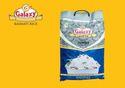 Galaxy Jumbo Basmati Rice 5kg