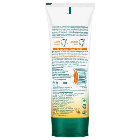 Himalaya Dark Spot Turmeric Face Scrub 100g