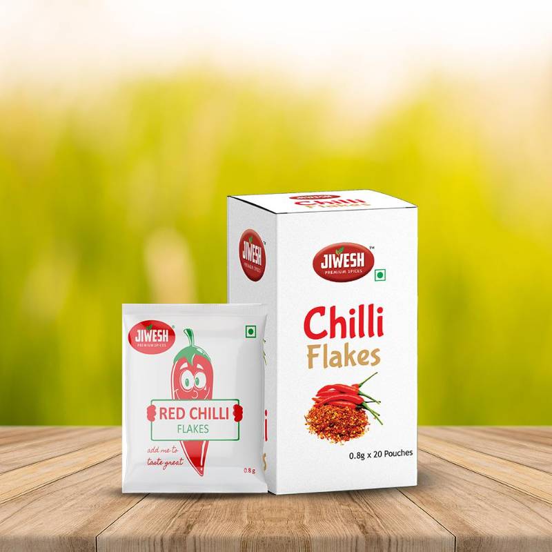 Ashish Chilli Flakes 20g