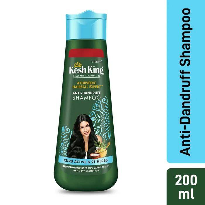 Emami Kesh King Anti Dendruff Shampoo 200ml