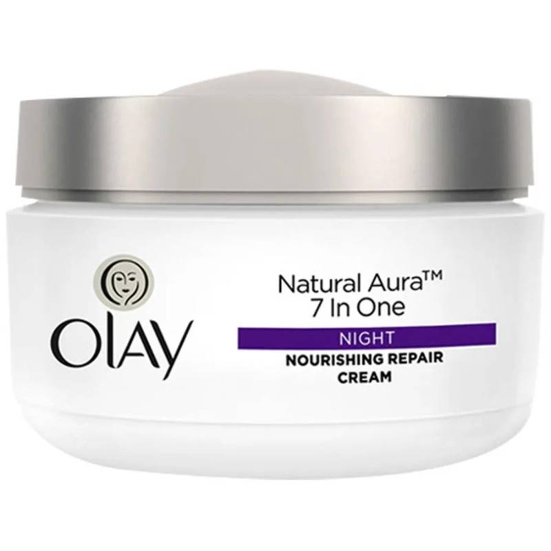 Olay Natural Aura 7 IN One Night Cream 50g