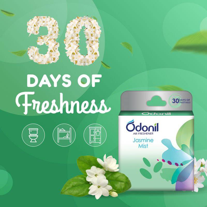 Dabur Odonil Jasmine Mist Air Freshener 50G