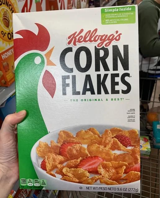 Kelloggs Corn Flakes 60g