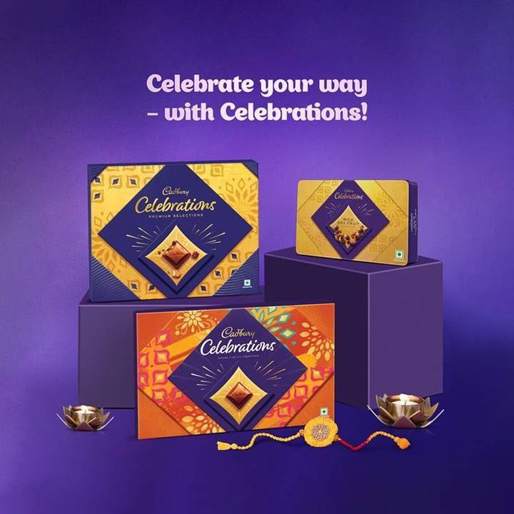 Cadbury Celebrations Premium Pack 232g