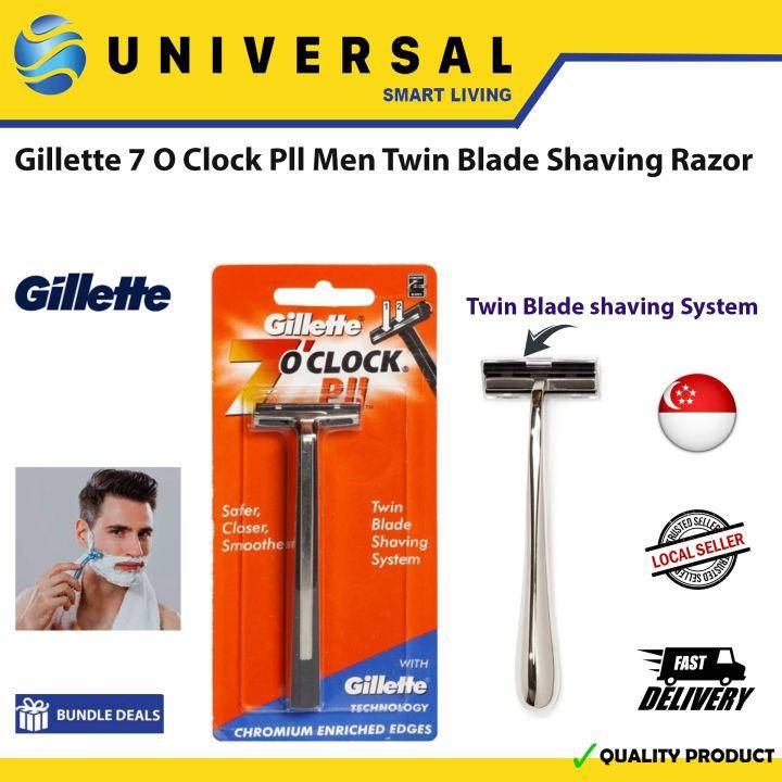 Gillette 7 O Clock Twin Blade Cart