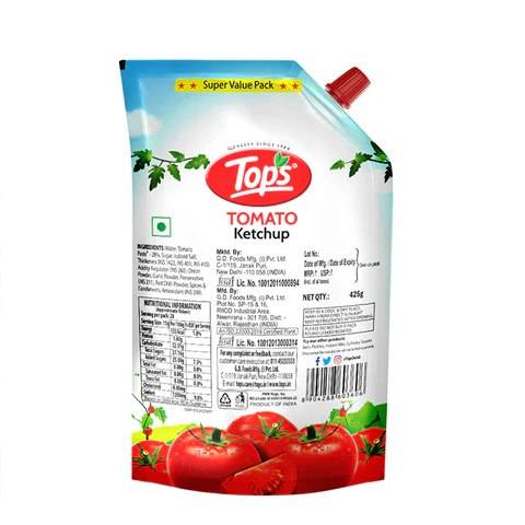 Tops Tomato Ketchup 425g