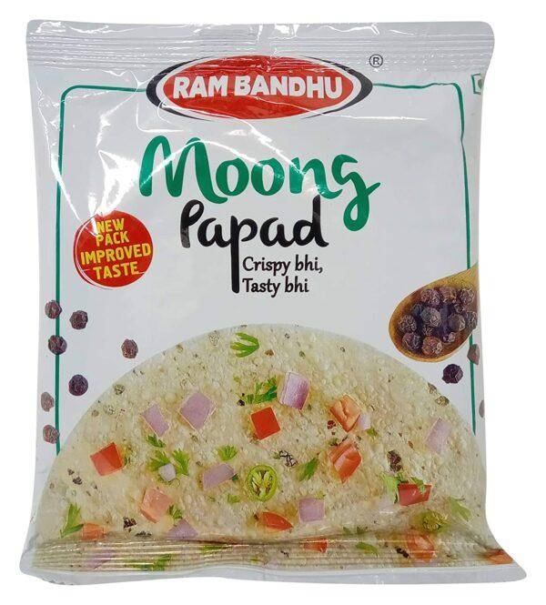 Ram Bandhu Moong Papad 200g
