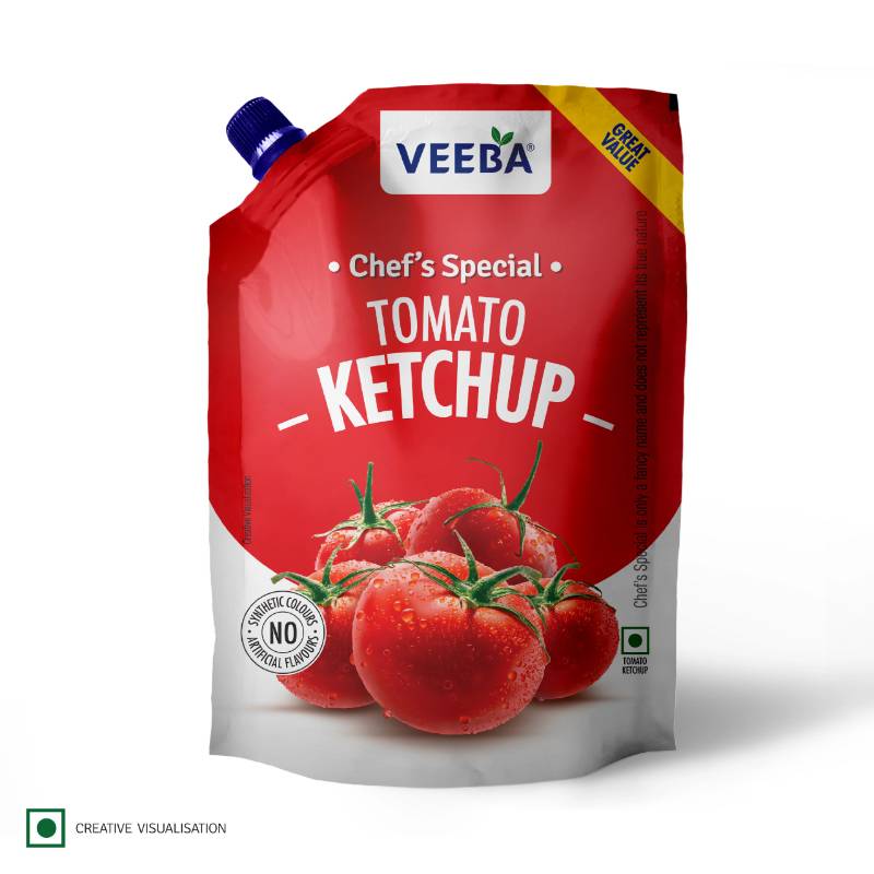 Veeba Tomato Ketchup 900g