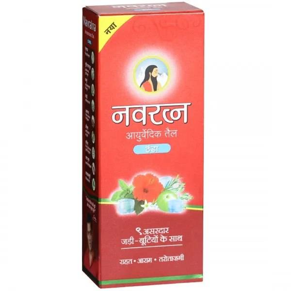 Navratna Ayurvedic Oil 45ml