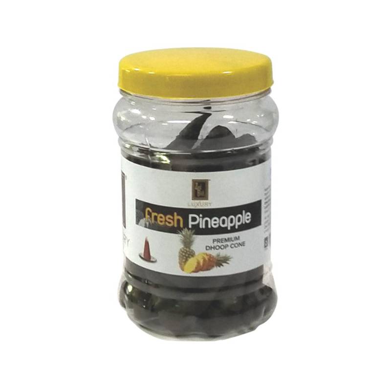 Zed Black Fresh Pineapple Premium Dhoop