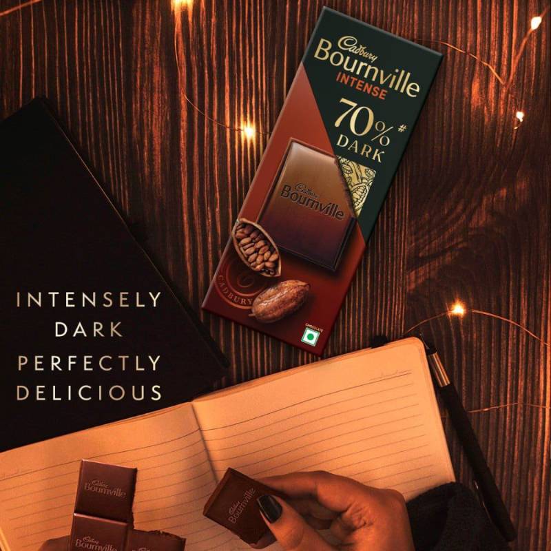 Cadbury Bourville 50% Dark Chocolate 31g