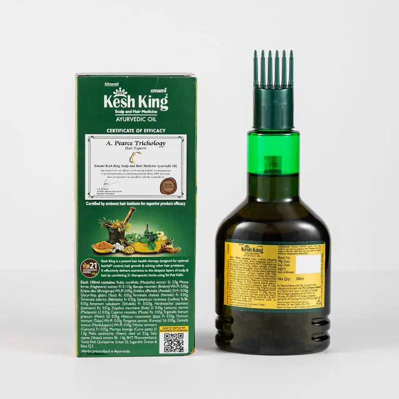 Emami Kesh King Ayurvedic Oil 30ml