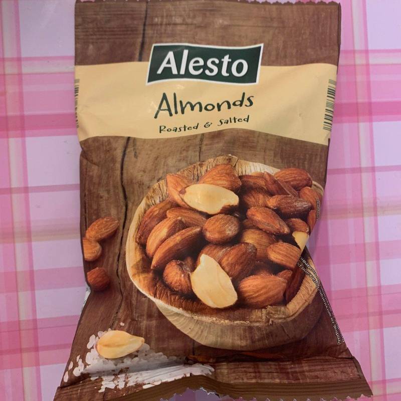 BDF Balaji Almonds Roasted & Salted 100g